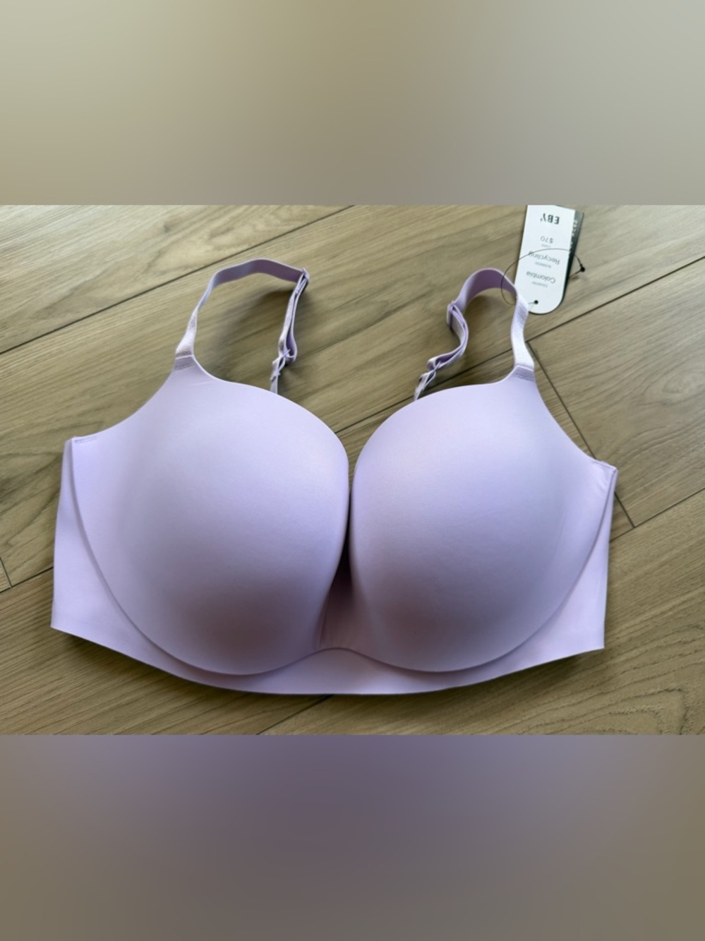 Everyday Smooth Molded T-Shirt Bra in Light Lavender